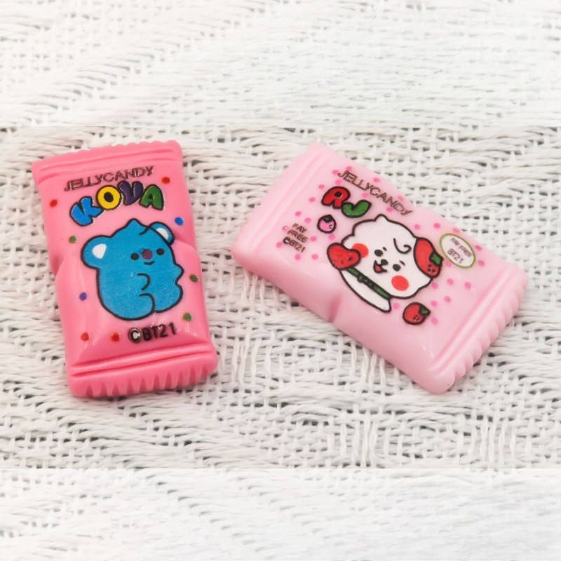 BT21 Mini Süt Şekeri Reçine Ta - Resin Art Notes incelemesi ve fiyatı
