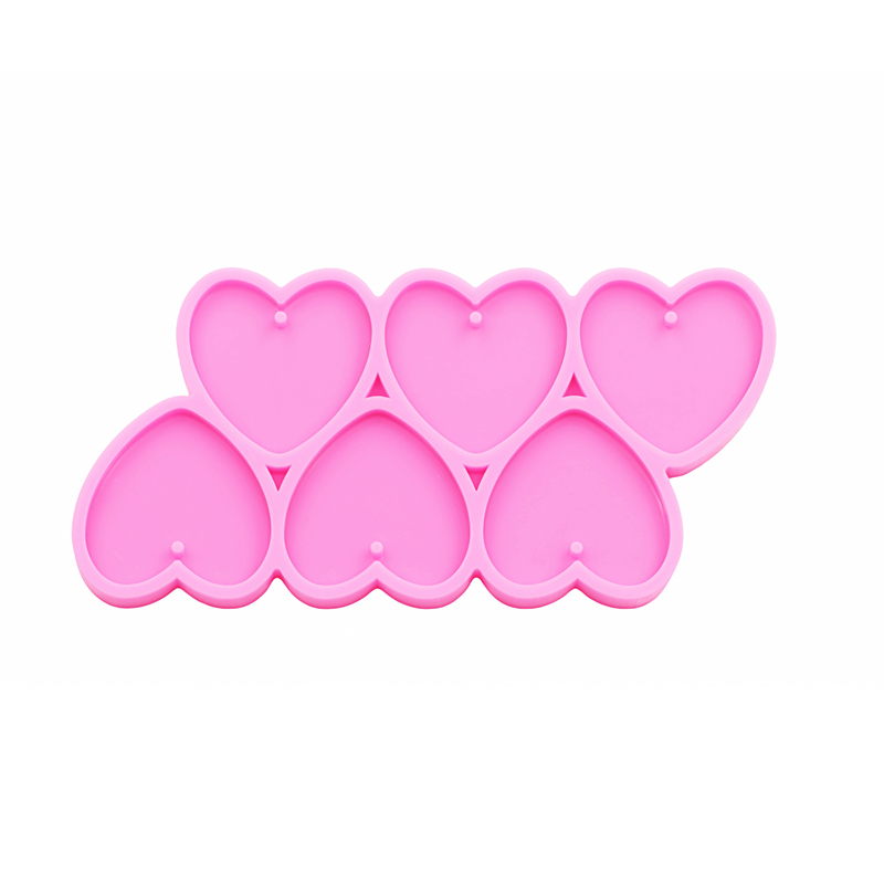 GJ-226 Parlak Kalp Şekli DIY E - Resin Art Heart incelemesi ve fiyatı