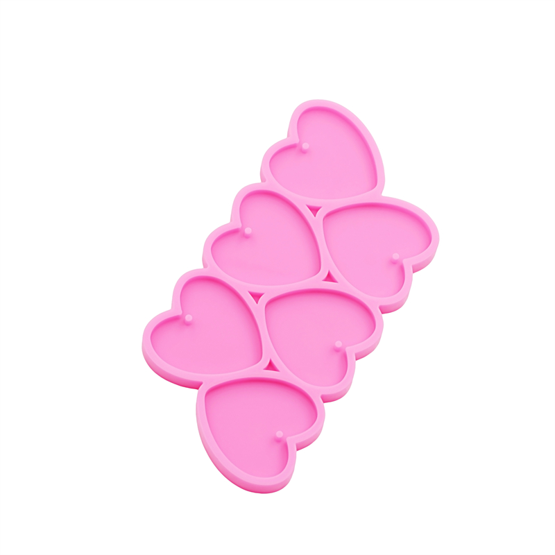 GJ-226 Parlak Kalp Şekli DIY E - Resin Art Heart incelemesi ve fiyatı
