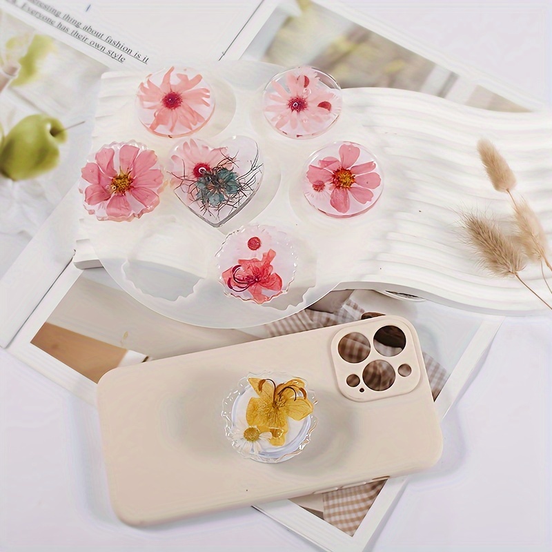11 Adet, Düzensiz Telefon Tutu - Resin Art Heart incelemesi ve fiyatı