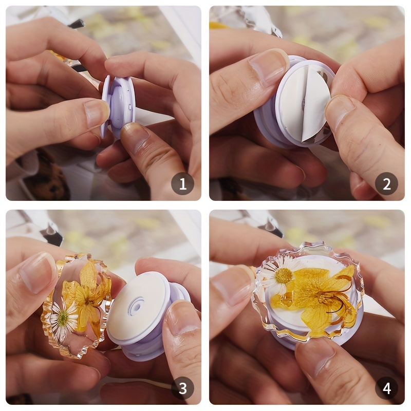 11 Adet, Düzensiz Telefon Tutu - Resin Art Heart incelemesi ve fiyatı