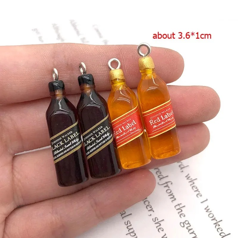 10 adet minik şarap barı şişe  - Resin Art Notes incelemesi ve fiyatı