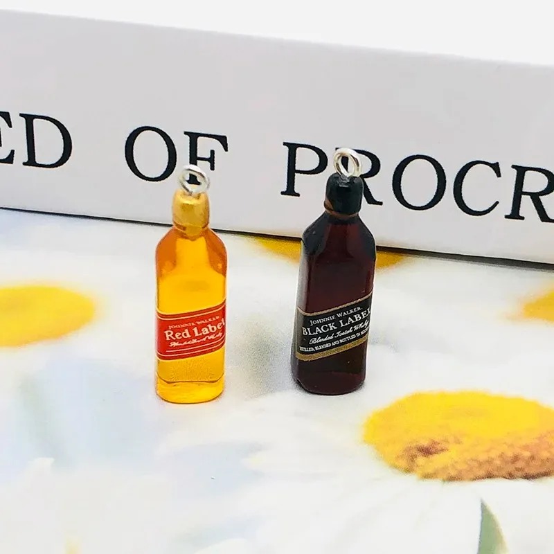 10 adet minik şarap barı şişe  - Resin Art Notes incelemesi ve fiyatı