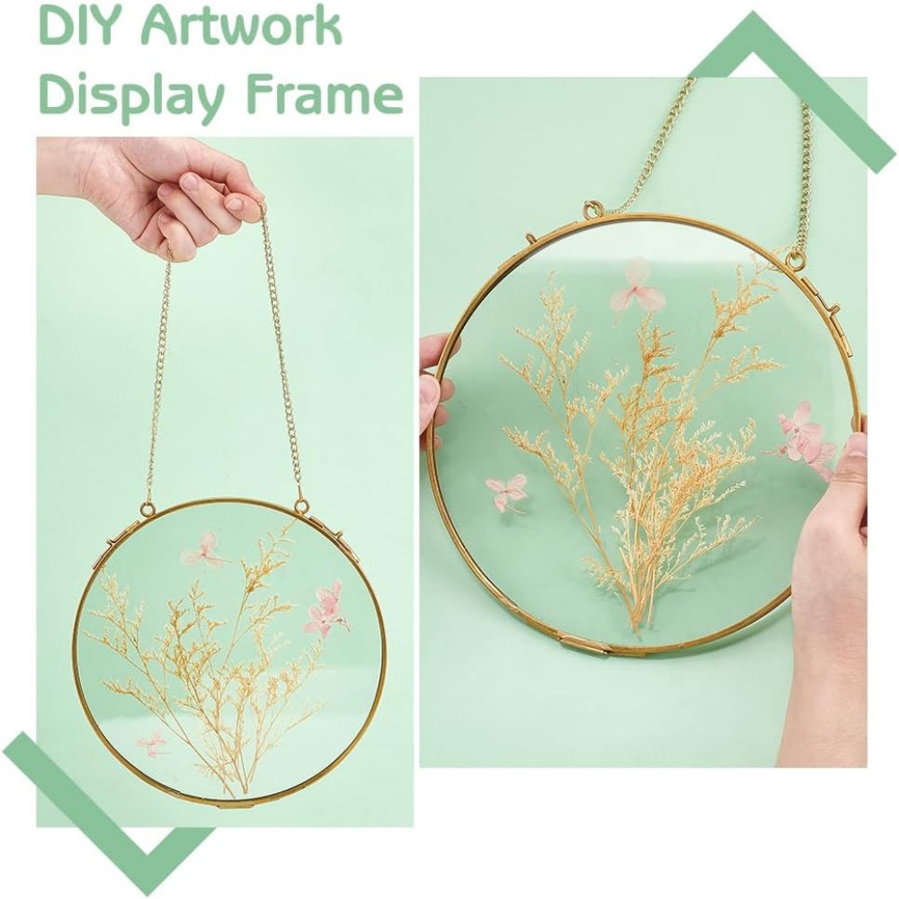 1 Adet 7.8 Inç Asılı Cam Yüzen - Dried Flower Pressed incelemesi ve fiyatı