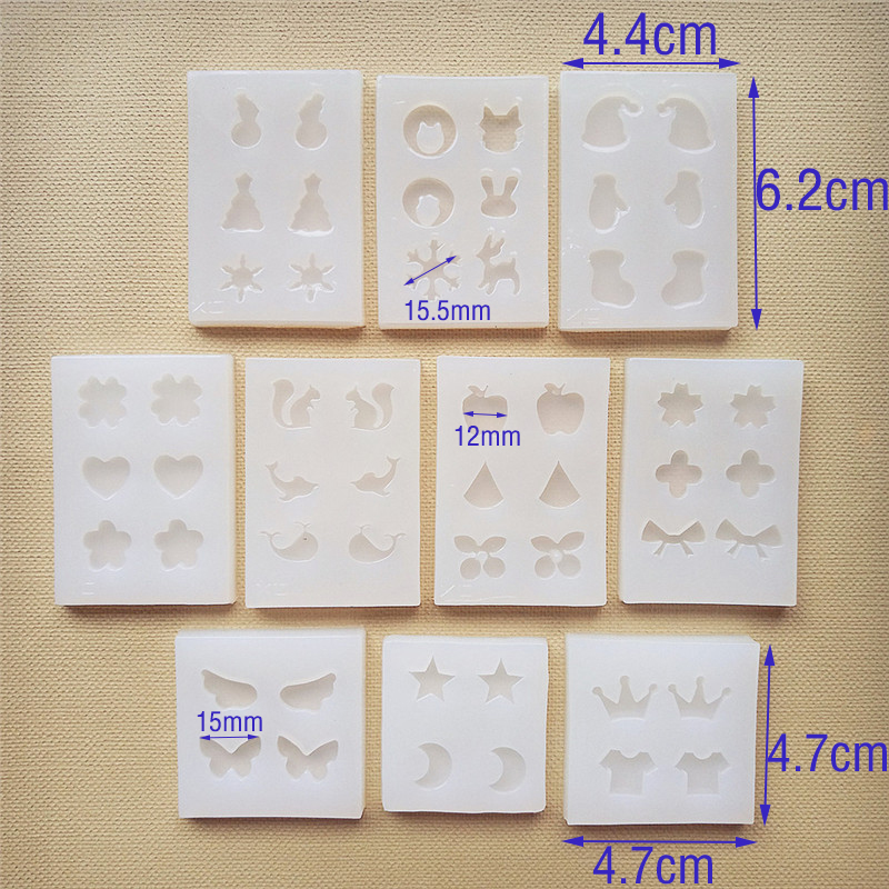SNASAN küpe boncuk sevimli Cha - Silicone Mold Ocean incelemesi ve fiyatı