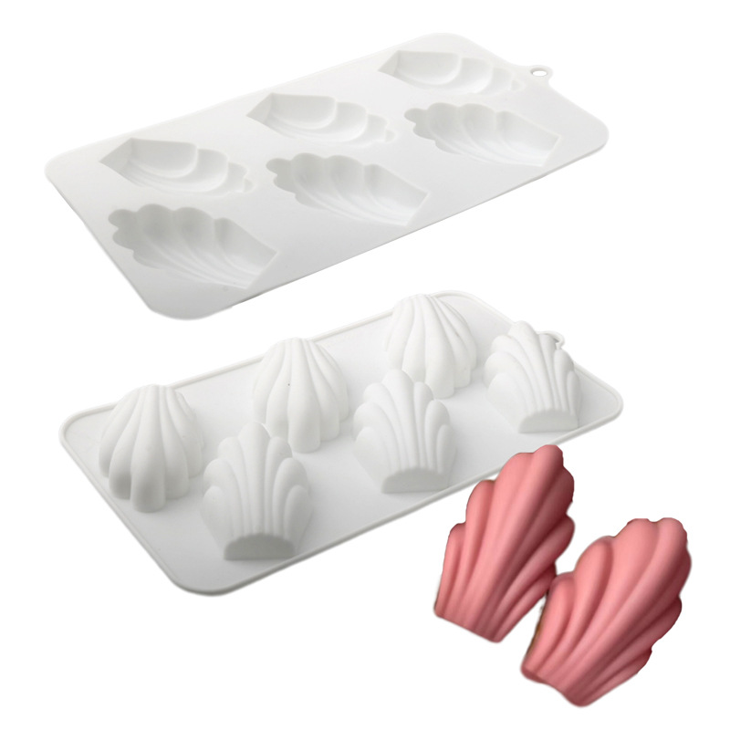 6 delikli Madeleine Tasarım Çi - Silicone Mold Ocean incelemesi ve fiyatı