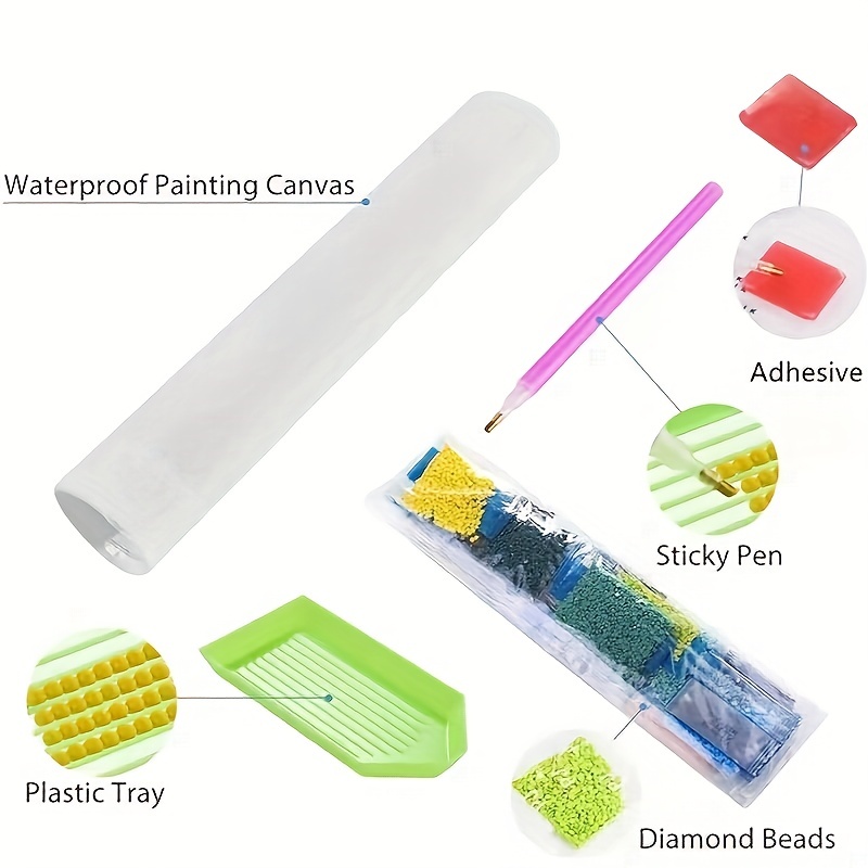 Çiçek Desenli DIY Elmas Sanatl - Resin Art Flowers incelemesi ve fiyatı