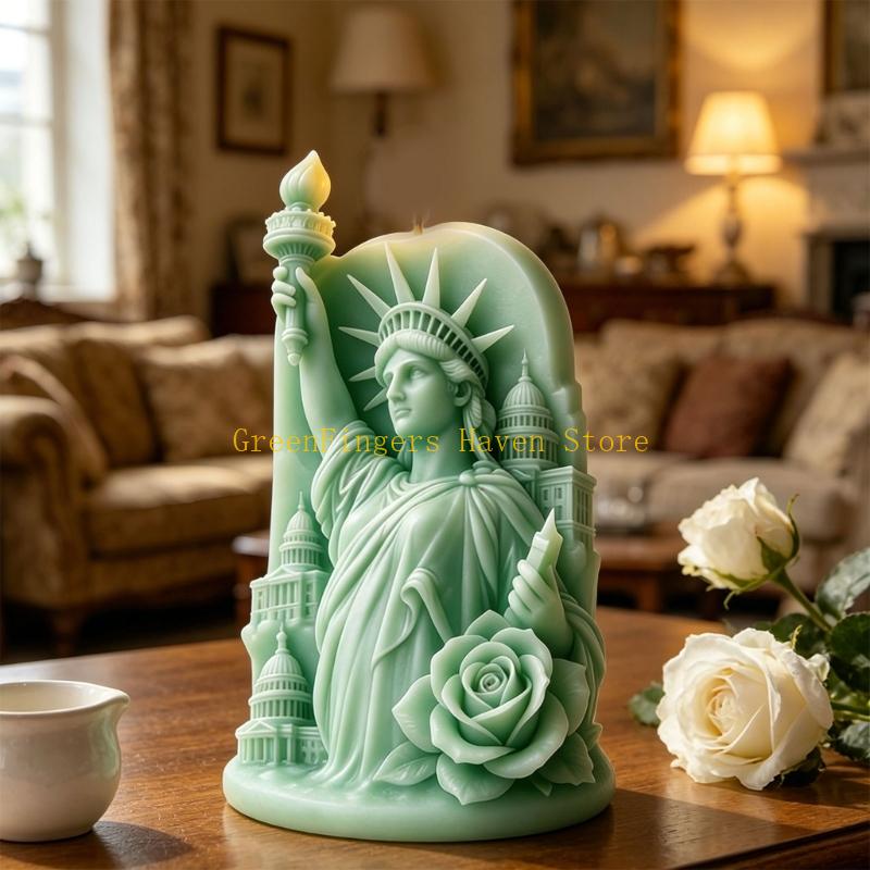 F68D 3D Özgürlük Heykeli Kabar - Resin Art For Anniversary Gift incelemesi ve fiyatı