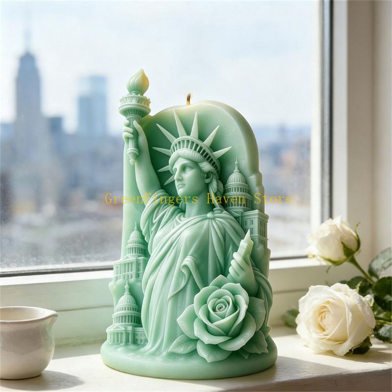 F68D 3D Özgürlük Heykeli Kabar - Resin Art For Anniversary Gift incelemesi ve fiyatı