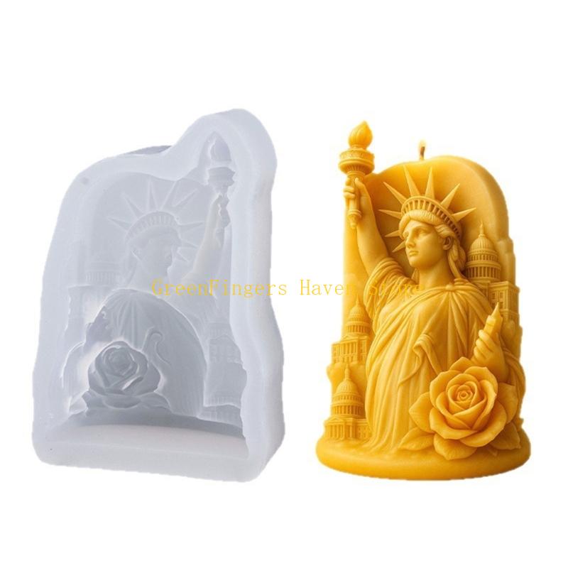 F68D 3D Özgürlük Heykeli Kabar - Resin Art For Anniversary Gift incelemesi ve fiyatı