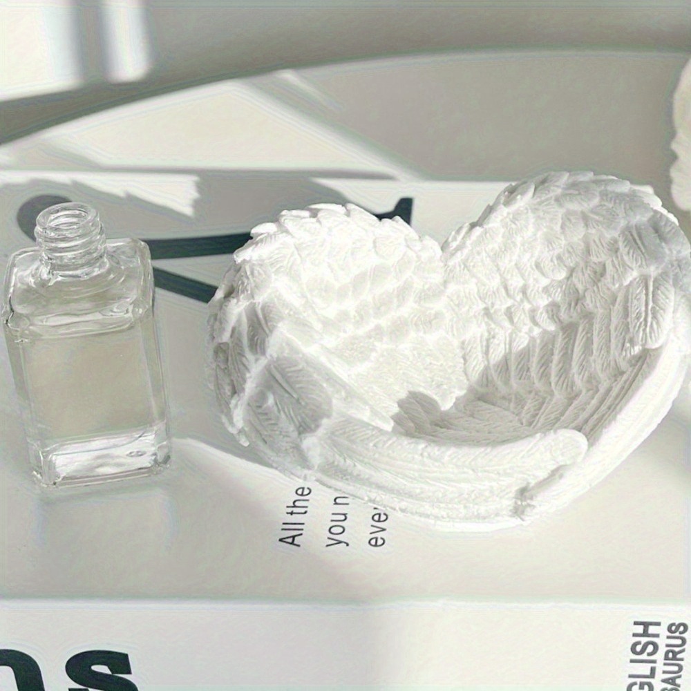 Katmanlı Kanat Tasarımlı 1 ade - Resin Art Heart incelemesi ve fiyatı
