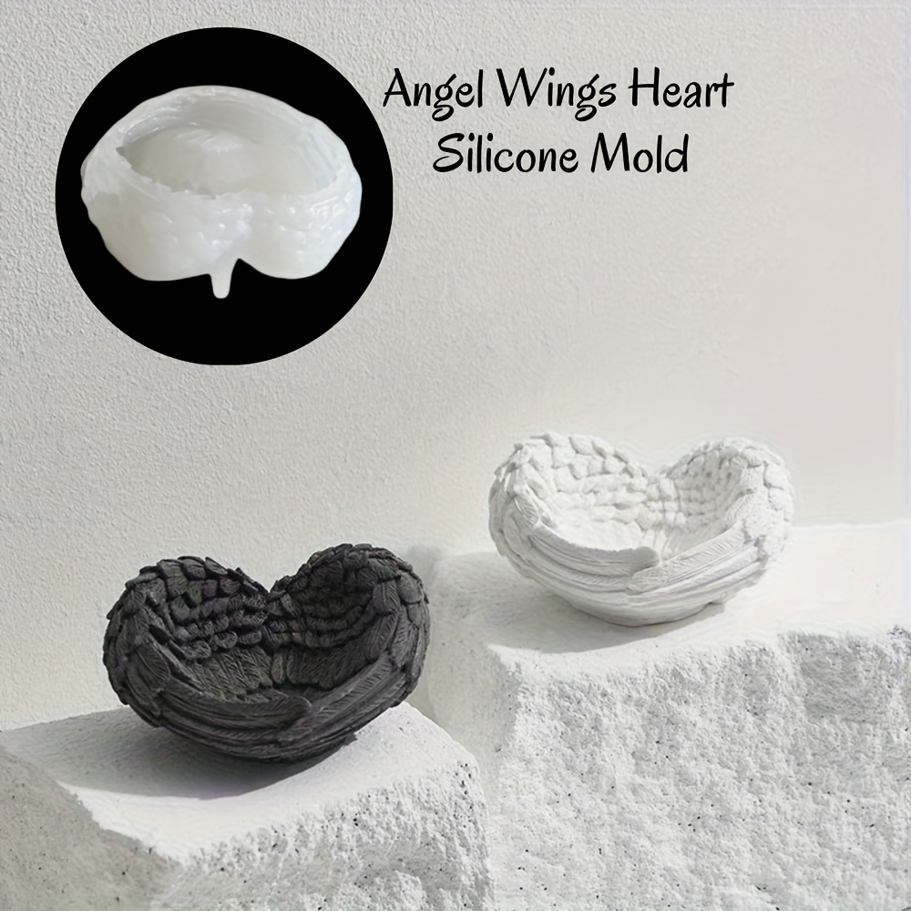 Katmanlı Kanat Tasarımlı 1 ade - Resin Art Heart incelemesi ve fiyatı