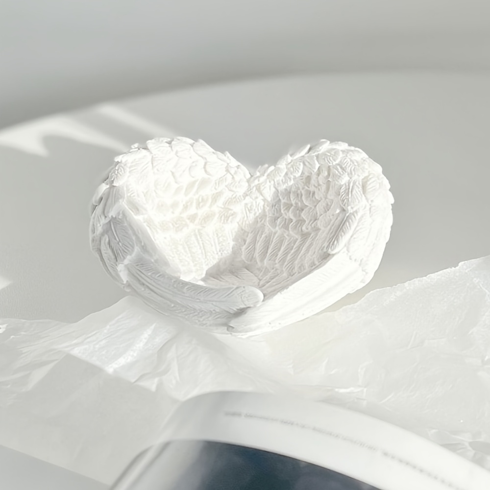 Katmanlı Kanat Tasarımlı 1 ade - Resin Art Heart incelemesi ve fiyatı