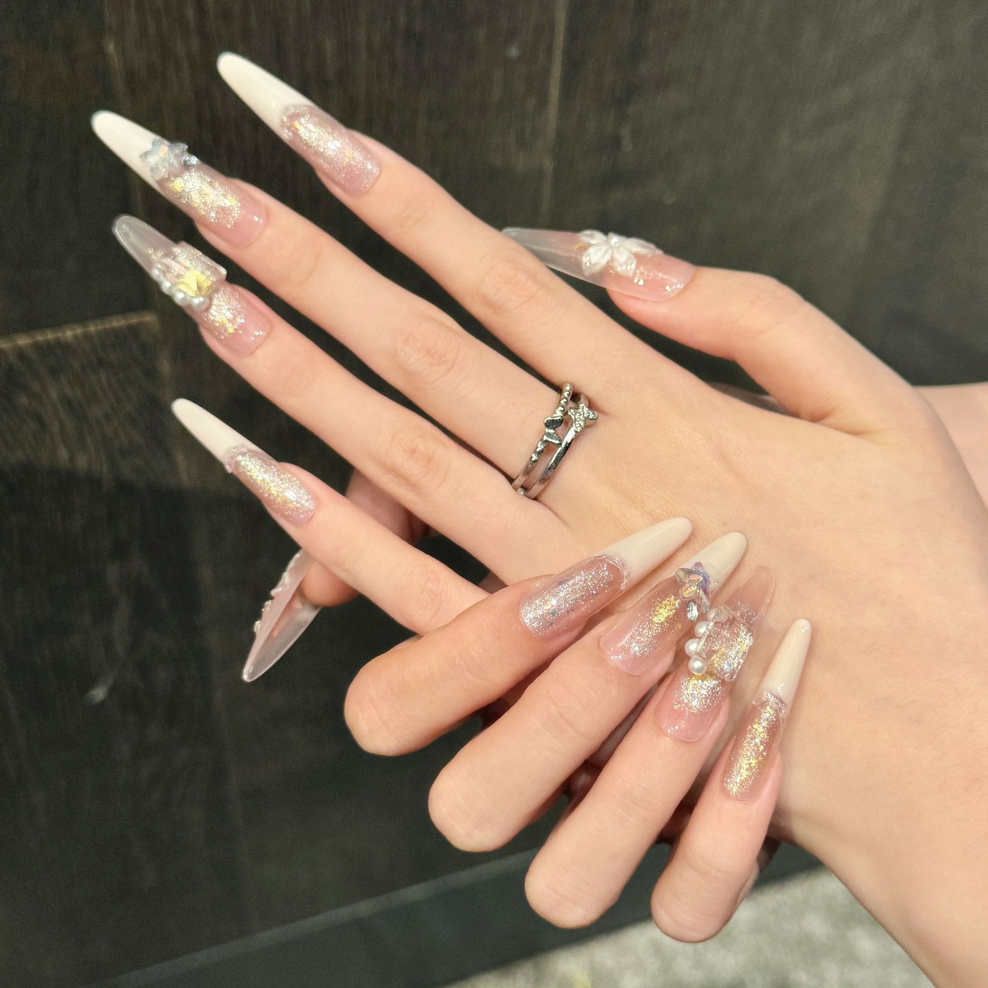 10 adet Saf El Preslenmiş Stil - Resin Art Flowers incelemesi ve fiyatı