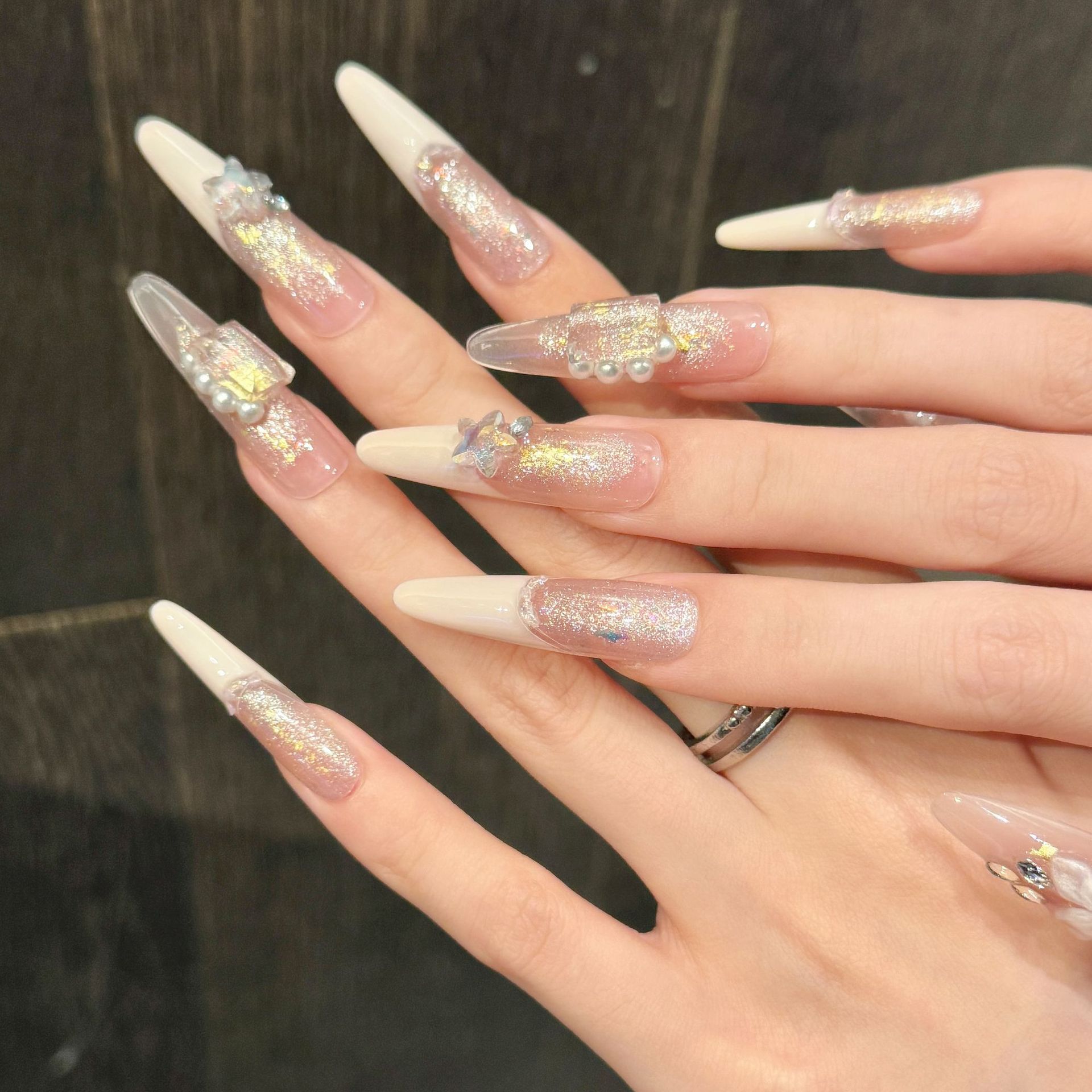 10 adet Saf El Preslenmiş Stil - Resin Art Flowers incelemesi ve fiyatı