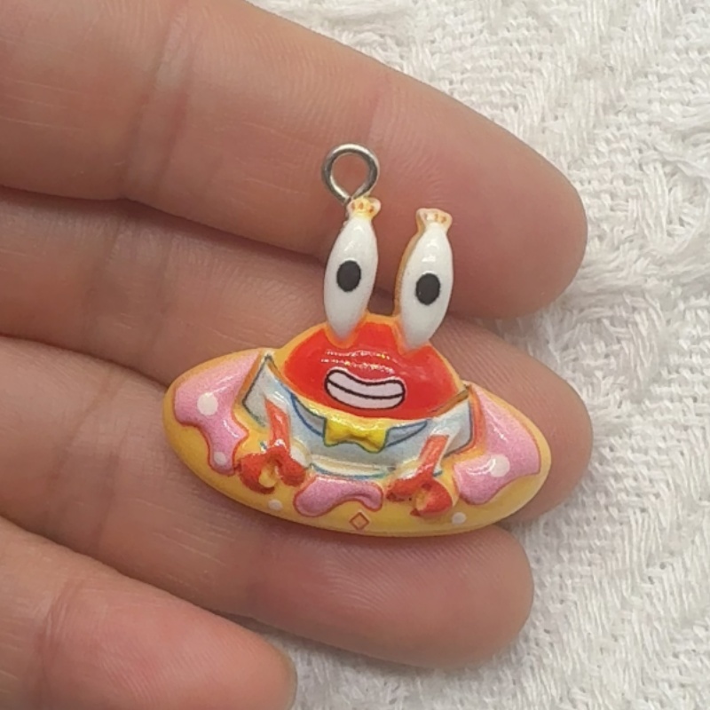 10 adet karikatür reçine kolye - Resin Art Notes incelemesi ve fiyatı