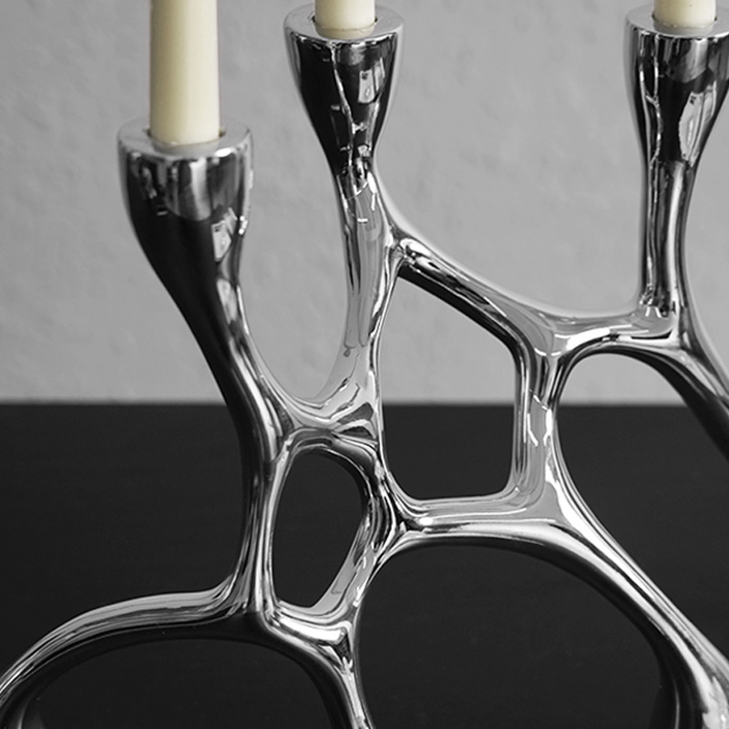 Gümüş Düzensiz Reçine Sanatı Ş - Resin Art Aesthetic incelemesi ve fiyatı