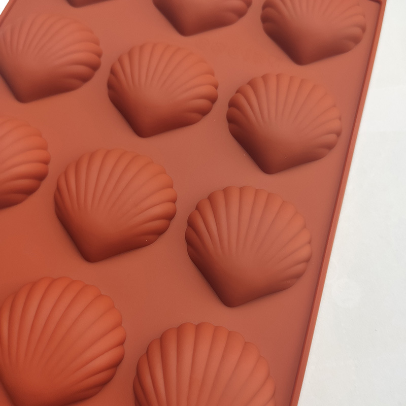 Gıda sınıfı Madeleine kek kalı - Silicone Mold Ocean incelemesi ve fiyatı