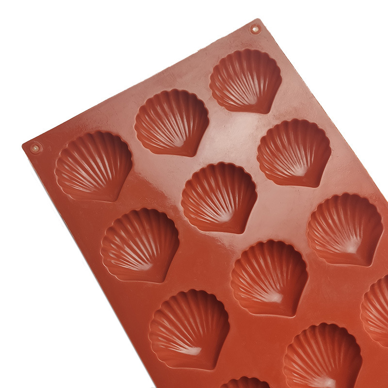 Gıda sınıfı Madeleine kek kalı - Silicone Mold Ocean incelemesi ve fiyatı