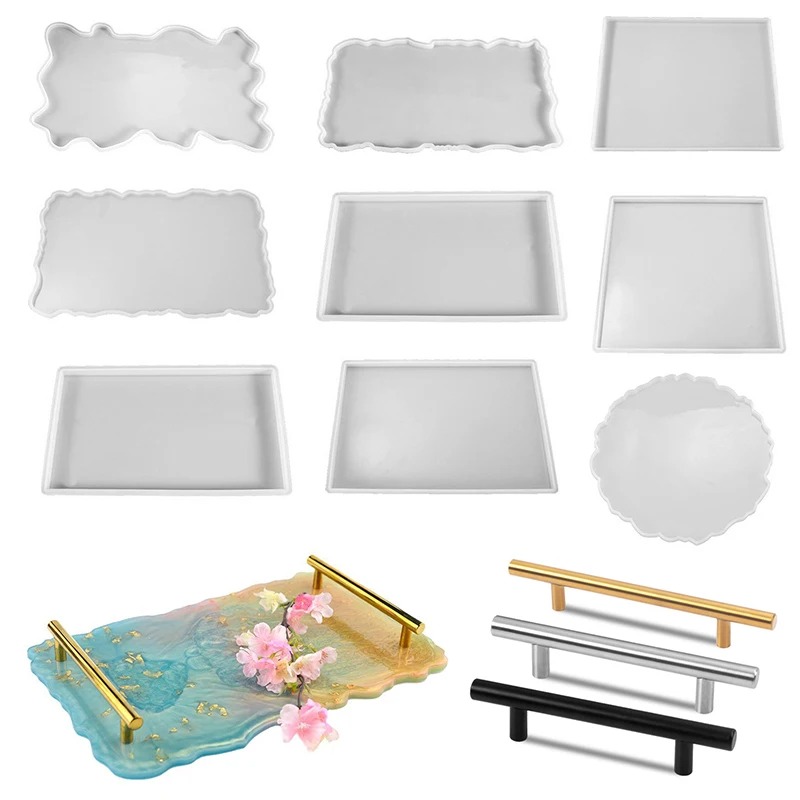 Tepsi Epoksi Reçine silikon ka - Resin Art Mould incelemesi ve fiyatı