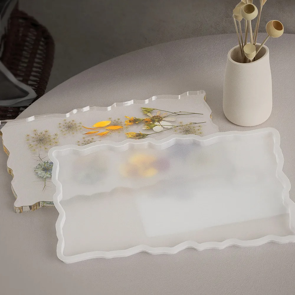 Tepsi Epoksi Reçine silikon ka - Resin Art Mould incelemesi ve fiyatı