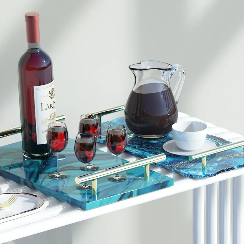 Tepsi Epoksi Reçine silikon ka - Resin Art Mould incelemesi ve fiyatı