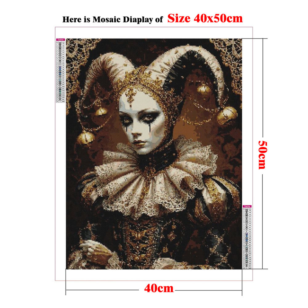 Jester Sanatı Elmas Boyama Set - Resin Art Aesthetic incelemesi ve fiyatı