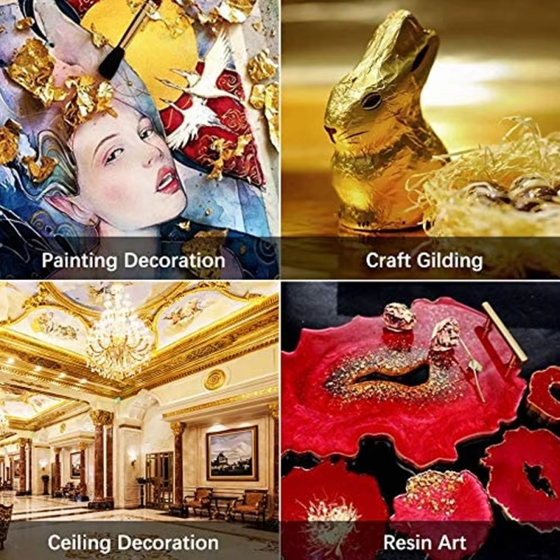 100 adet İmitasyon Altın Gümüş - Resin Art For Anniversary Gift incelemesi ve fiyatı