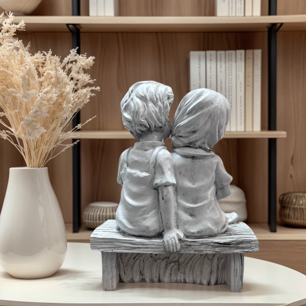 Sevimli Küçük Erkek ve Kız Reç - Resin Art Aesthetic incelemesi ve fiyatı