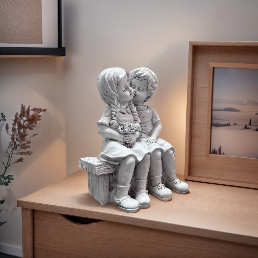 Sevimli Küçük Erkek ve Kız Reç - Resin Art Aesthetic incelemesi ve fiyatı