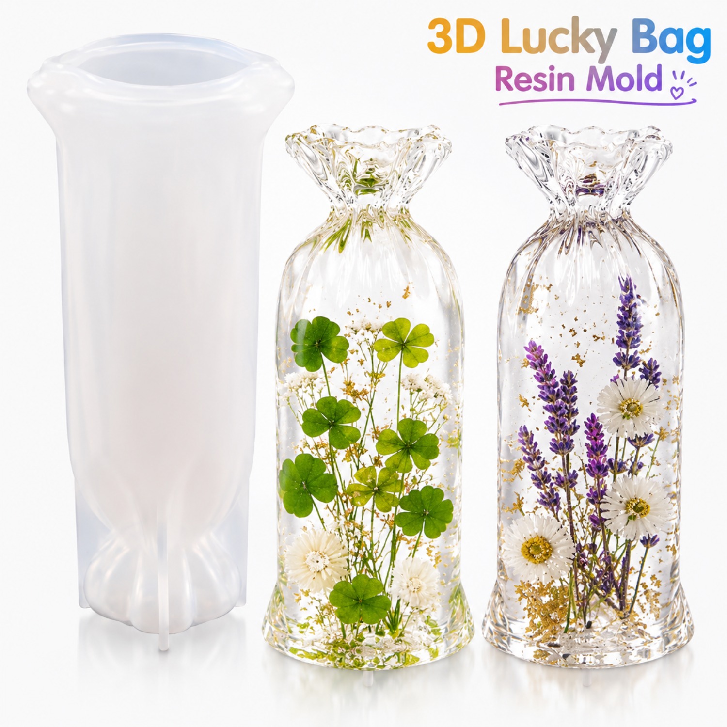 Şanslı Çanta Reçine Silikon Ka - Resin Art Mould incelemesi ve fiyatı