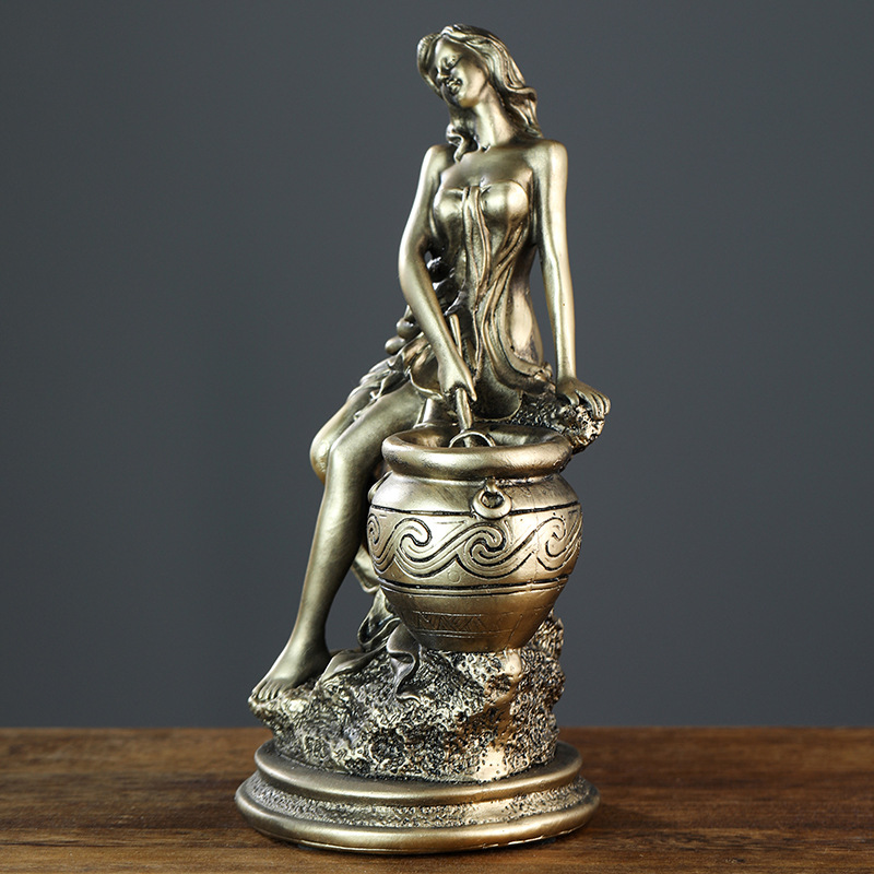 Yunan Tanrıçası Heykeli, El Ya - Resin Art For Anniversary Gift incelemesi ve fiyatı
