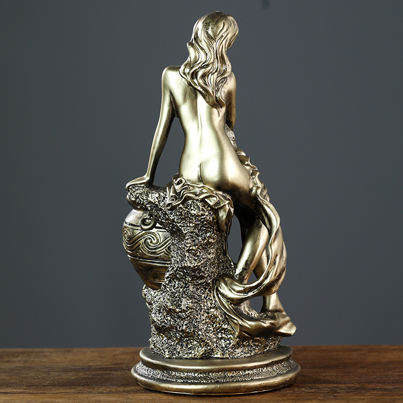 Yunan Tanrıçası Heykeli, El Ya - Resin Art For Anniversary Gift incelemesi ve fiyatı
