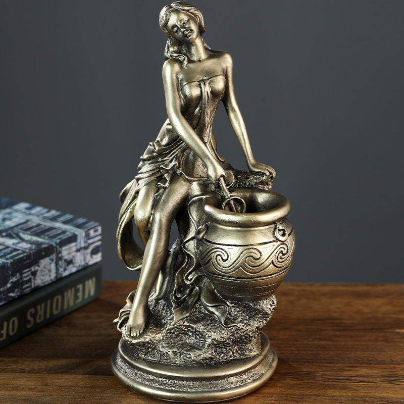 Yunan Tanrıçası Heykeli, El Ya - Resin Art For Anniversary Gift incelemesi ve fiyatı