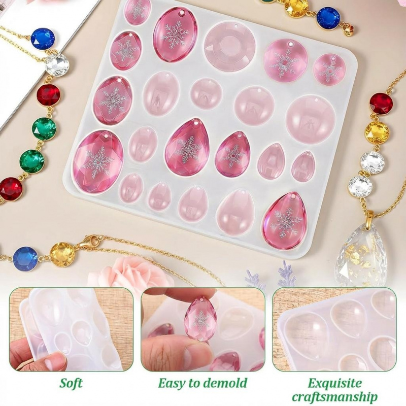 3'lü Paketli Değerli Taş Silik - Resin Art Heart incelemesi ve fiyatı