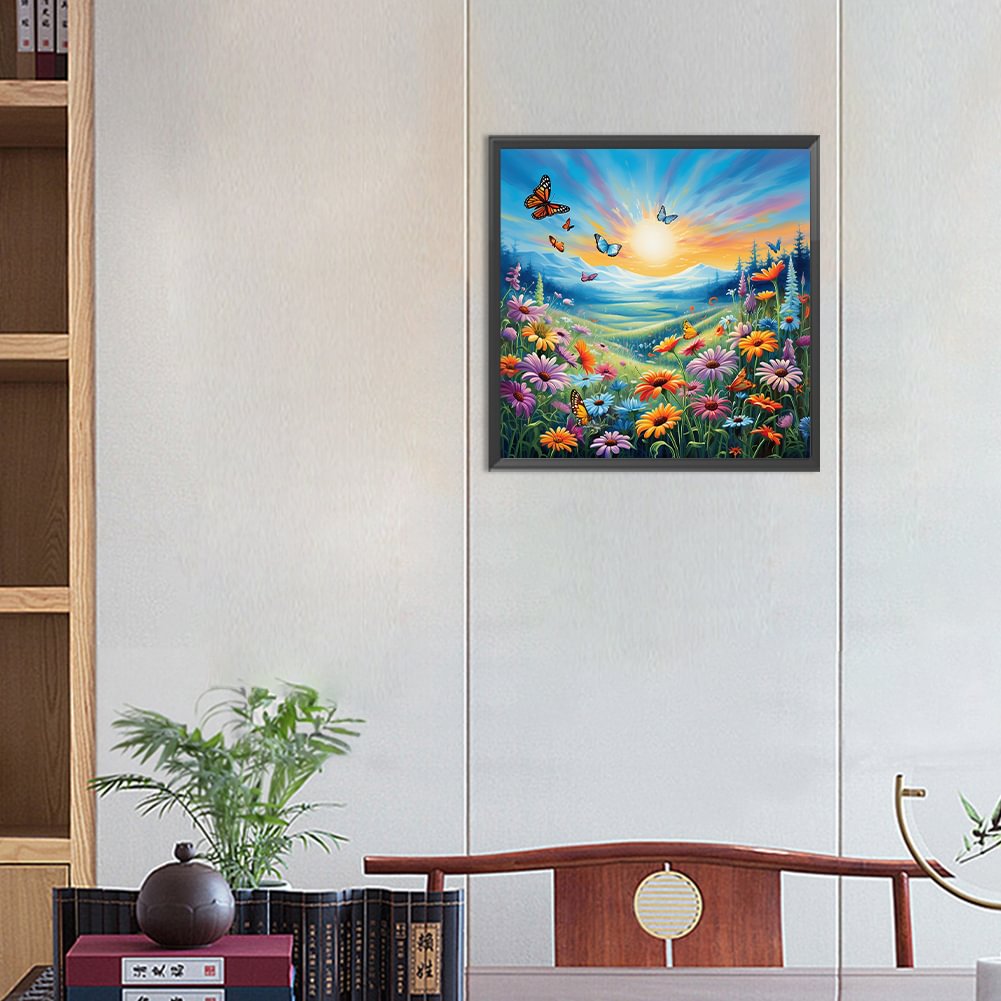 Elmas Boyama Ailesi Sevimli Ge - Resin Art Flowers incelemesi ve fiyatı