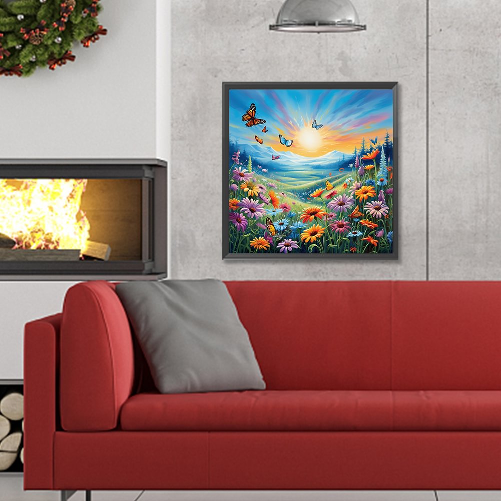 Elmas Boyama Ailesi Sevimli Ge - Resin Art Flowers incelemesi ve fiyatı