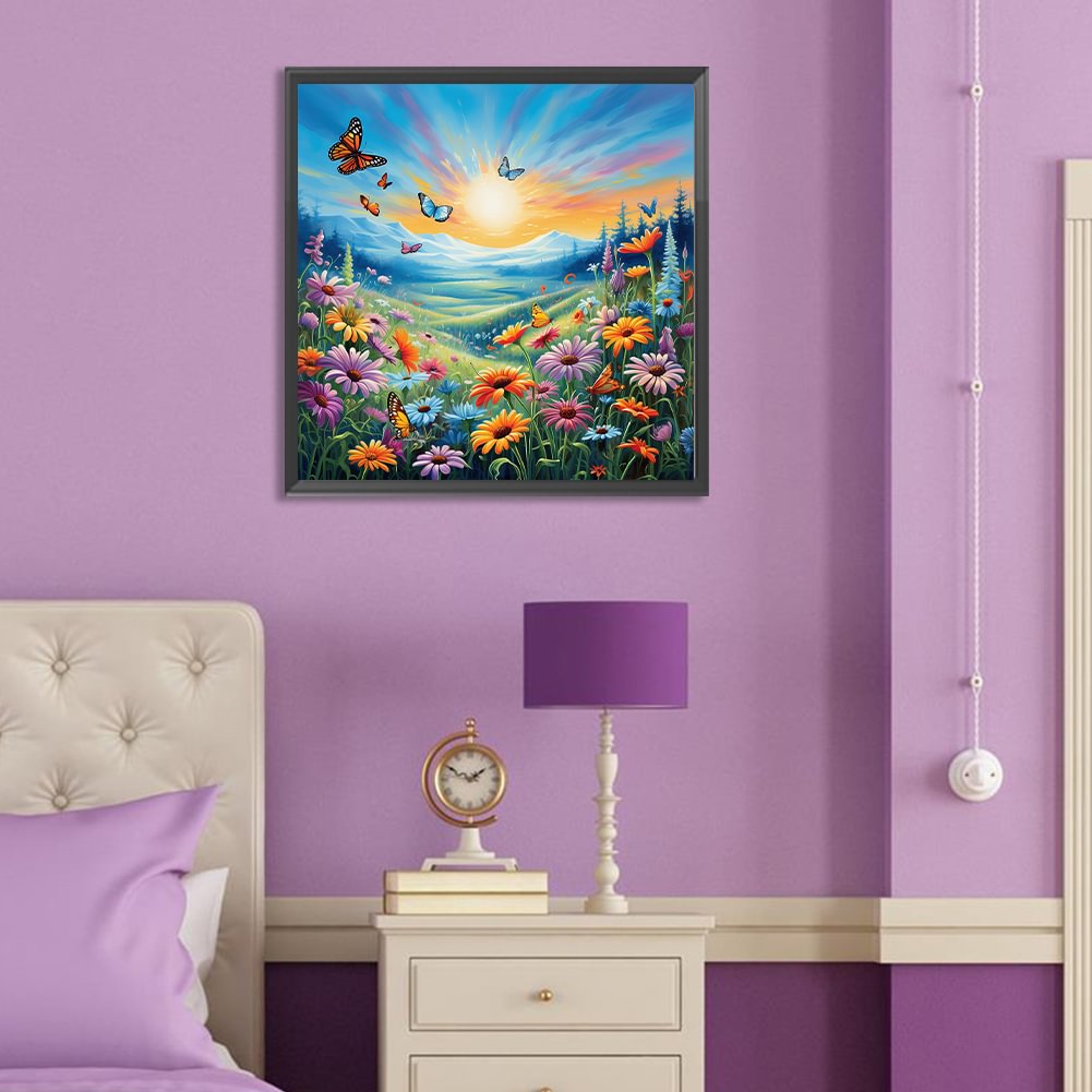 Elmas Boyama Ailesi Sevimli Ge - Resin Art Flowers incelemesi ve fiyatı
