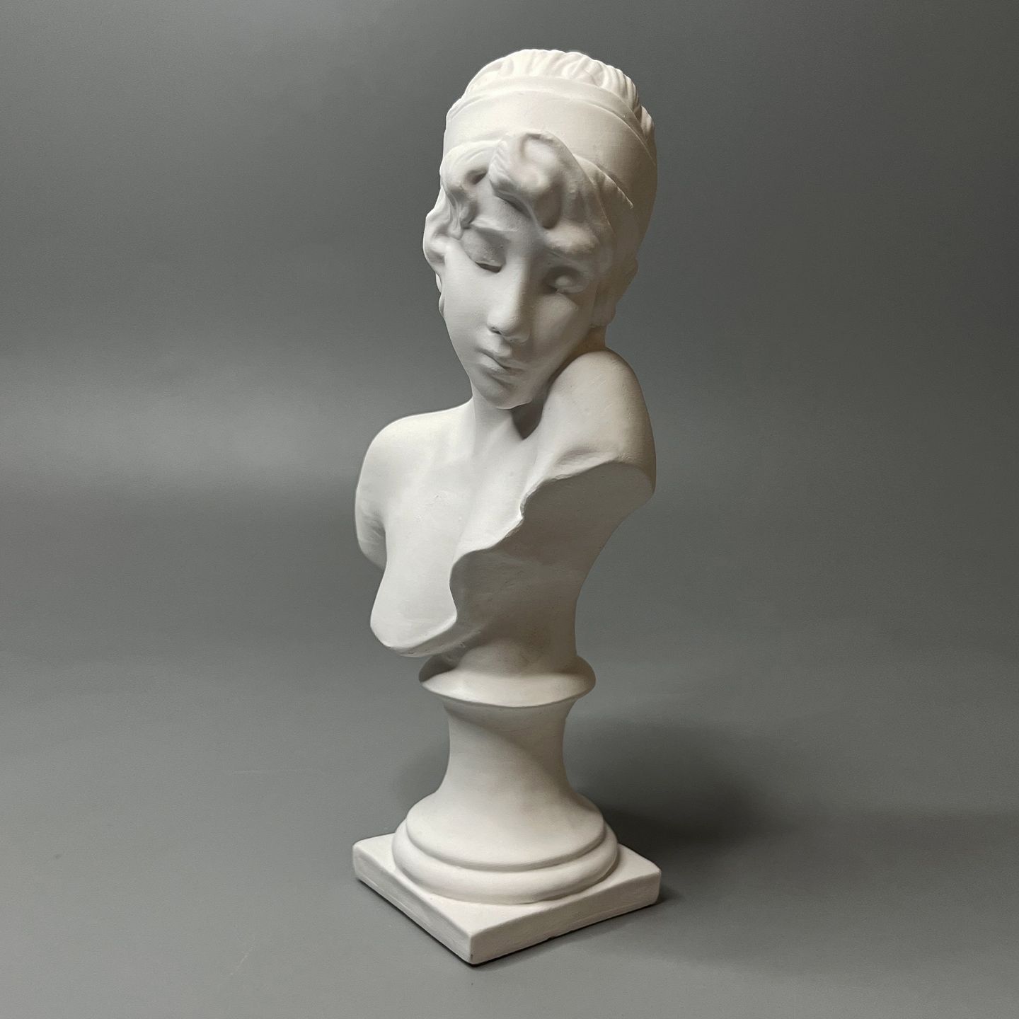 Yunan Sappho Büstü Heykeli Reç - Resin Art Aesthetic incelemesi ve fiyatı