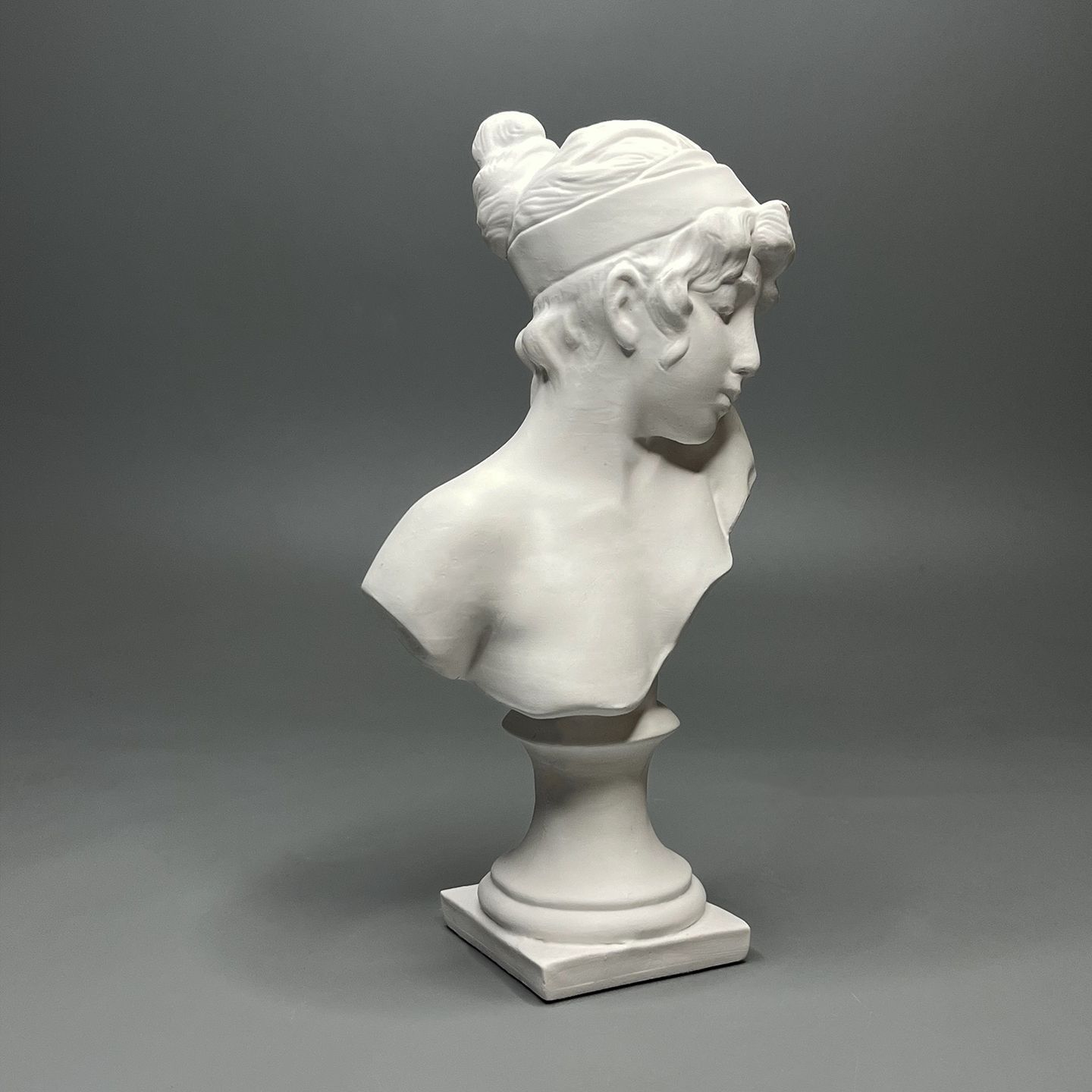 Yunan Sappho Büstü Heykeli Reç - Resin Art Aesthetic incelemesi ve fiyatı