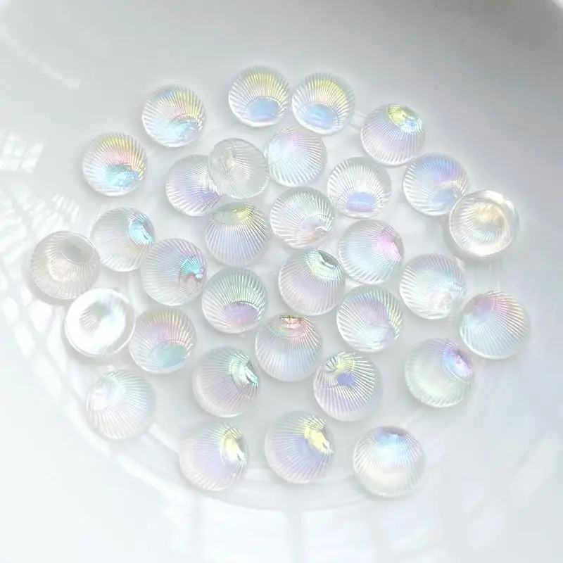 100 adet Dairesel kabuklar 3d  - Resin Art Earrings Design incelemesi ve fiyatı