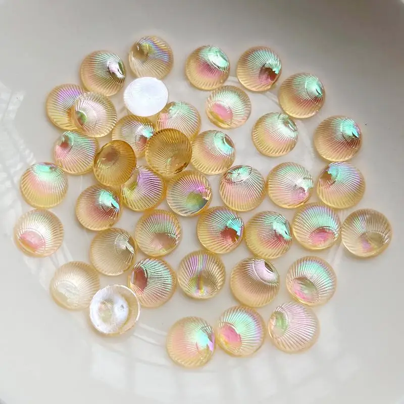 100 adet Dairesel kabuklar 3d  - Resin Art Earrings Design incelemesi ve fiyatı
