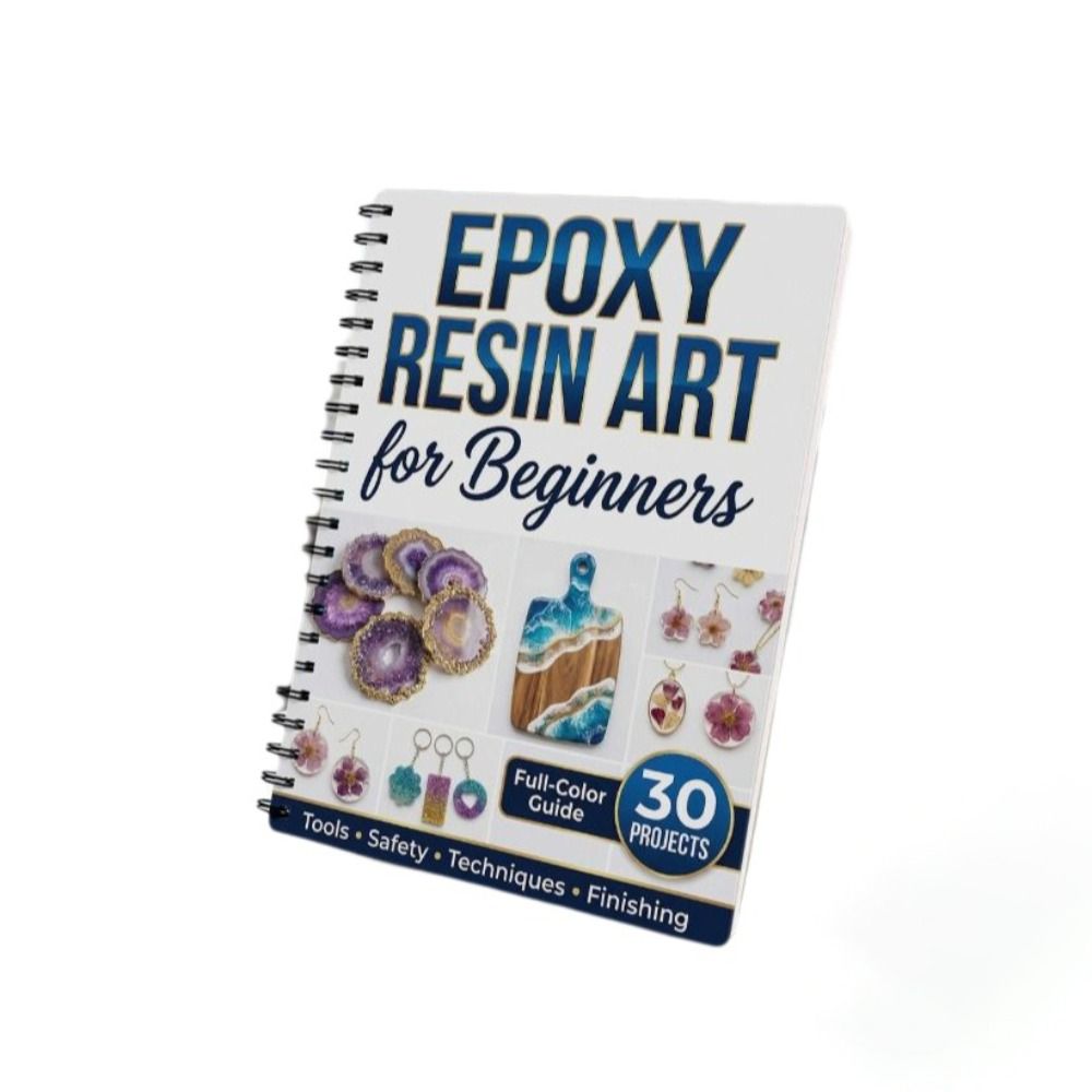 Adım Adım Epoksi Reçine Sanatı - Resin Art Tutorial incelemesi ve fiyatı