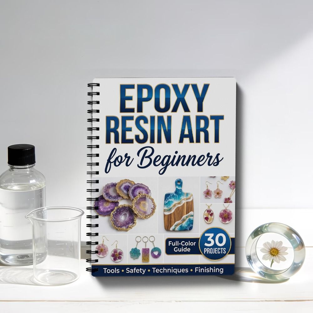 Adım Adım Epoksi Reçine Sanatı - Resin Art Tutorial incelemesi ve fiyatı