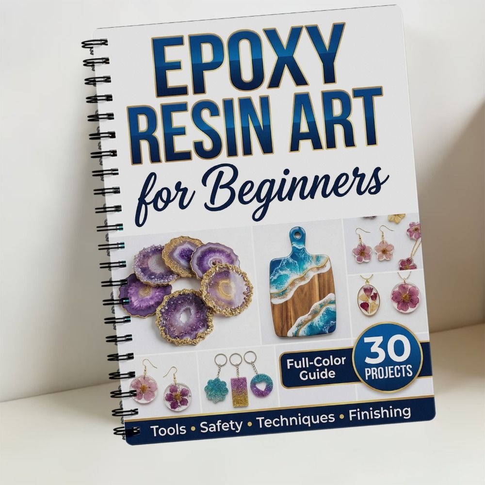 Adım Adım Epoksi Reçine Sanatı - Resin Art Tutorial incelemesi ve fiyatı
