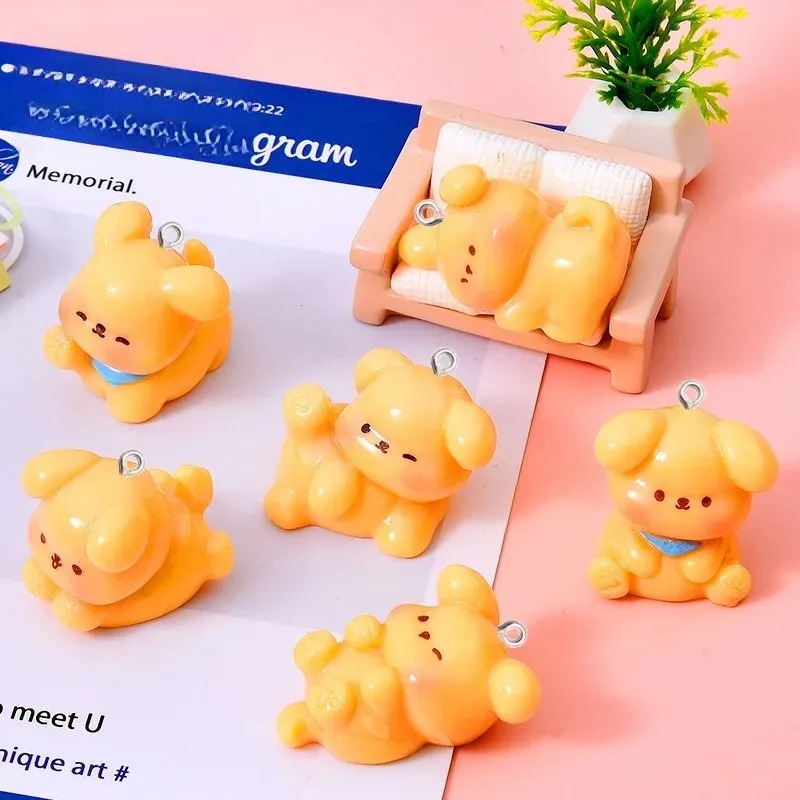 10 Adet Sevimli Karikatür Köpe - Resin Art Notes incelemesi ve fiyatı