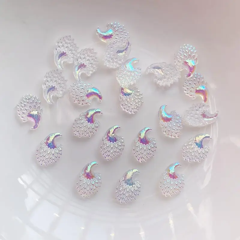 50 adet/grup 8*12mm takı akses - Resin Art Earrings Design incelemesi ve fiyatı