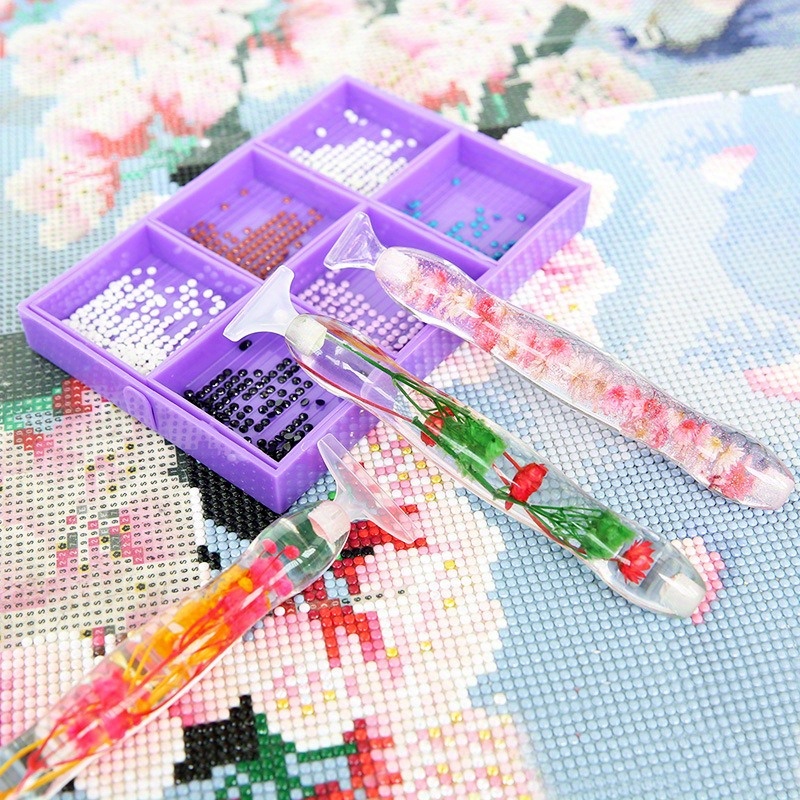 1 takım Çiçek Tasarımlı Reçine - Resin Art Flowers incelemesi ve fiyatı