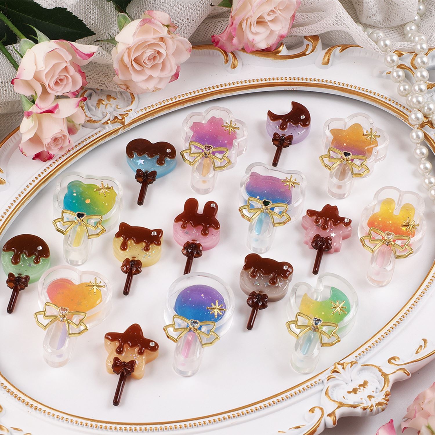 1 adet Akan Kum Lolipop siliko - Silicone Mold Ocean incelemesi ve fiyatı
